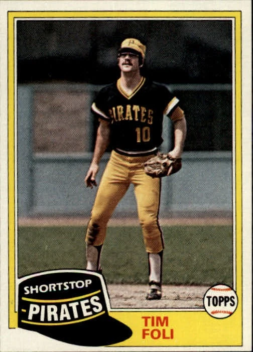 1981 Topps Baseball "Main Set" Cards #501 to #600 - Image 1 of 1