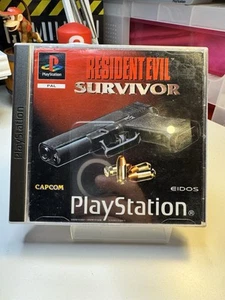 Resident Evil Survivor für Sony Playstation 1 PS1 komplett von Capcom - Bild 1 von 10