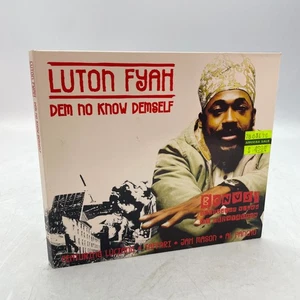 Luton Fyah Dem No Know Demself CD Album Germany 2005 Edition VG+/VG+ Reggae - Bild 1 von 4