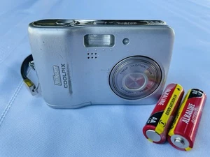 Working Nikon Coolpix L3 Digital Camera -Tested- - Picture 1 of 8