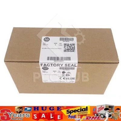 New Allen Bradley 2085-IF4 Micro800 4 Point Analog Input Module US Free Tax - Image 1 of 4