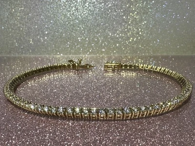 Pulsera Oro-Diamante 78 Diamantes .78 Quilates T.W. Oro Rosa 14K 12.26 (PD1112609) Foto 1 de 4