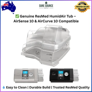 37299 HumidAir Standard Tub for ResMed AirSense 10 AirCurve 10 Humidifier - Picture 1 of 3