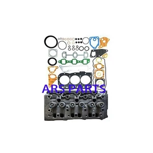 3TNV82 3TNV82A Used Complete Cylinder Head&Gasket fits Yanmar Engine VIO30 VIO27 - Imagen 1 de 5