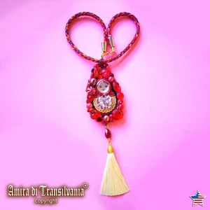Jewelry Woman Fashion Necklace Pendant Pearl Chain Luxury Brand Matryoshka Doll - Picture 1 of 24