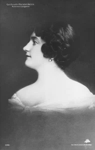 GERMAN SOPRANO GERTRUDE FÖRSTEL (1876-1950) CDR - Picture 1 of 1