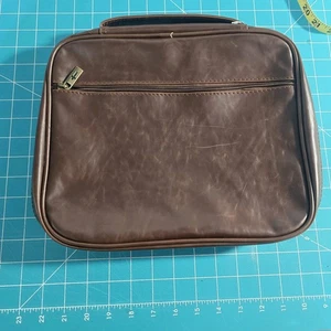 White Dove Designs XL braun Kunstleder Bibelhülle 12,5"x10" Kreuz Neu mit Etikett LESEN - Bild 1 von 9