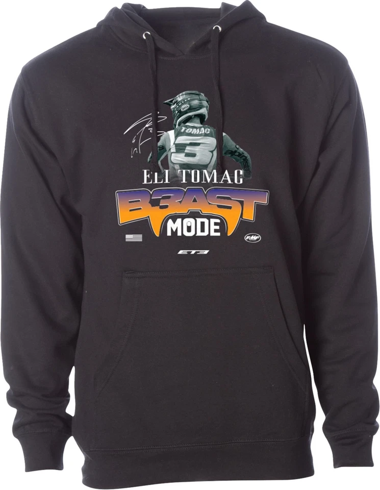 FMF Beast Mode Mens Pullover Hoody Black - Image 1 of 1