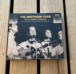 6 klassische Alben von The Brothers Four (CD, Feb-2014, Mischief Music) - Bild 1 von 6
