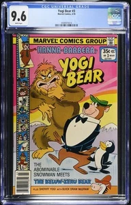 Yogi Bear #3 CGC 9.6 • Hanna-Barbera • Marvel Comics 1978 - Imagen 1 de 2