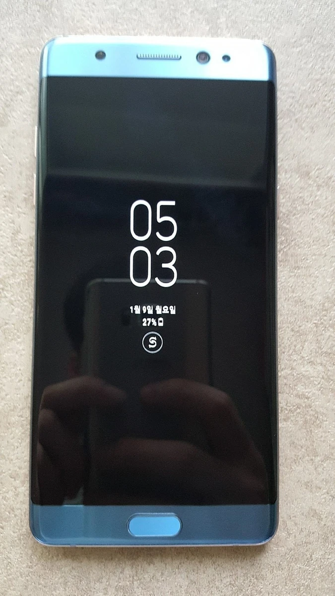 激レア品 Galaxy Note FE ブルー 箱付き未使用品 Not 激レア品 Galaxy Note FE ブルー 箱付き未使用品 Not - メルカリ