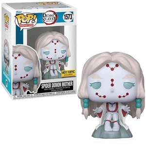 Spider Demon Mother #1573 - Demon Slayer Funko Pop! Animazione [Hot Topic Exclusi - Foto 1 di 1