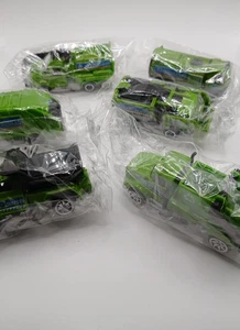 Spazzatura Igienitaria Mini Camion Die Cast Auto Giocattoli Giocattolo - Foto 1 di 8
