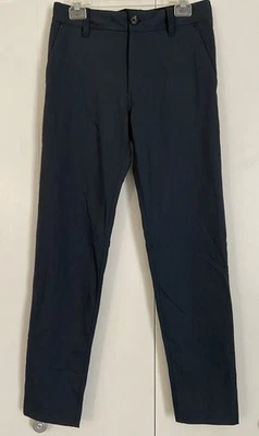 Calça masculina Alchemy Equipment pedra cinza mistura de lã perna fina AEM148 tamanho 30 - Imagem 1 de 4