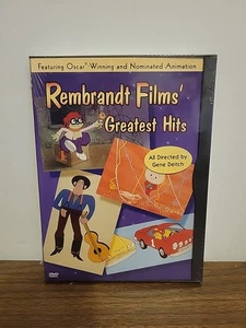 Rembrandt Films Greatest Hits (DVD, 2000) Snapcase - BRAND NEW SEALED - Picture 1 of 3