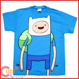 CN Adventure Time Finn and Jake Finn Kids T-Shirt Youth T ( 4 Size) Licensed  - Picture 1 of 1
