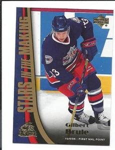 2005-06 Upper Deck Stars In The Making GILBERT BRULE (BLUE JACKETS) - Picture 1 of 1