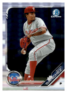 2019 Bowman #BCP-70 Sixto Sanchez Chrome Prospects Near mint or better