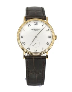 Patek Philippe Calatrava 18K Yellow Gold Watch 3919J - Picture 1 of 4
