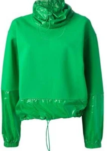 Adidas by Stella McCartney Neoprene Rich Green Sweatshirt nwt G8883 - Picture 1 of 1