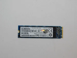 Sandisk M.2 128GB Laptop SSD Solid State Drive SD8SN8U-128G-1006 856447-001 - Picture 1 of 2