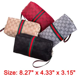 Portafoglio donna in pelle porta carte di credito donna borsa cosmetica portatile US VELOCE - Foto 1 di 14