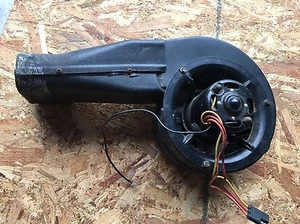 Genuine Early Porsche 911 911S 912E 930 COOL HVAC Blower Fan Assembly + Housing - Bild 1 von 5