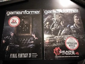 Game Informer Magazine [2 Ausgaben] Ausgabe #276 April 2016 und #277 Mai 2016 - Bild 1 von 4