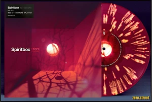 SPIRITBOX Rotoscope 10" EP on SPLATTER VINYL New SEALED /2000 color - Picture 1 of 3