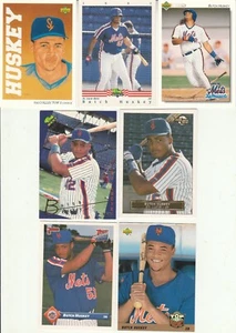 ⚾ Huge 35 + different BUTCH HUSKEY cards lot 1992 - 1999 all Mets - Picture 1 of 5