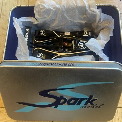 + Spark Lola T98/10 Motorola #25 Le Mans 1999 negro SCLA02 Foto 1 de 4
