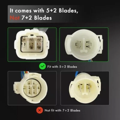 Distribuidor de encendido con tapa y rotor para Honda Civic CRX 1988-1991 L4 1,5 L 1,6 L Foto 1 de 4