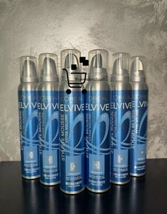 6 x 200ml L’oreal Elvive Firm Control Hair Mousse 24h Hold Extra Volume - Picture 1 of 1