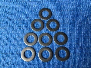 New Set 9 TH350 TH400 Front Pump Bolt Washers 2004R Turbo 350 400 Washer - Picture 1 of 1