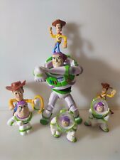 Lot Of 7 Vintage Toy Story Woody Buzz lightyear Disney Pixar Toys‼️
