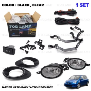 For Honda Jazz Fit V-Tech 2005 - 07 Set Kits Fog Lamps Spot Light V-Tech - Picture 1 of 10