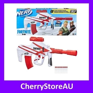 NERF Fortnite B-AR Motorised Blaster 10 Dart Clip Ages 8+ Toy Gun Fire Play Game - Bild 1 von 8