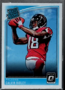 A7349- 2018 Donruss Optic #161 Calvin Ridley RR RC - Nm-Mt (Rookie Card) - Bild 1 von 2