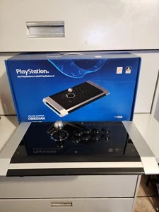 Qanba Obsidian Joystick for PlayStation 4 , PS3 and PC Sanwa Fightstick Arcade - Picture 1 of 19