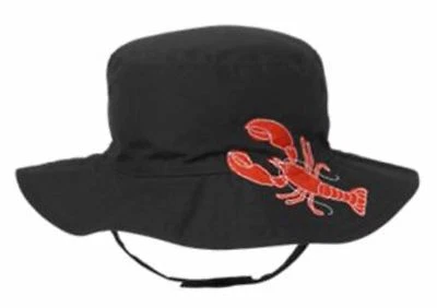 NWT Gymboree Boy Hat Lobster Chin Strap Swim Shop 6-12-24M,2T-3T - Image 1 of 2