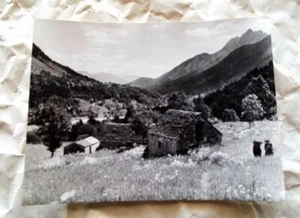 VERBANIA VALLE VAL VIGEZZO FOTO ORIGINALE fotografia panorama verso il confine - Foto 1 di 2