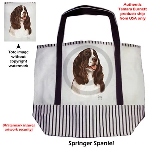 Bolso de Lona - Springer Spaniel - Imagen 1 de 1