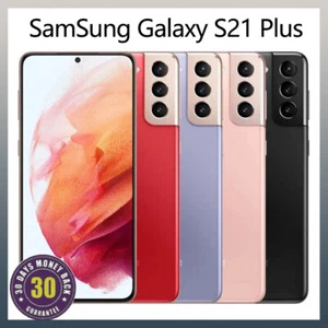 Samsung Galaxy S21+ Plus Unlocked 5G 128/256GB G996U Smartphone FACTORY SEALED - Picture 1 of 11
