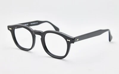 JAMES DEAN SHADY CHARACTER NYC Black U.S.A Made 80s Vintage Glasses Frame Foto 1 de 4