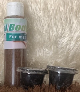 Best Penis Enlargement Herbal 100ml Oil + 2 Cans Of Soap - 100% Natural - Picture 1 of 4