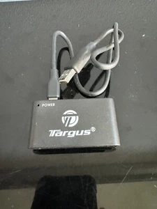 Targus Universal High Speed Memory Card 2.0 Reader/ Writer, BN With Cable - Picture 1 of 4