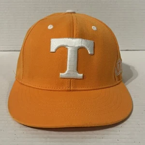 Top Of The World 86 Fitted Tennessee Vols Orange Fitted 6 7/8 to 7 1/4 - Picture 1 of 7