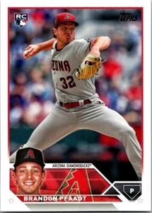 2023 Topps Update Series - Brandon Pfaadt #US6 (RC) - Picture 1 of 2