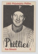1975 TCMA 1950 Philadelphia Phillies Ken Silvestri