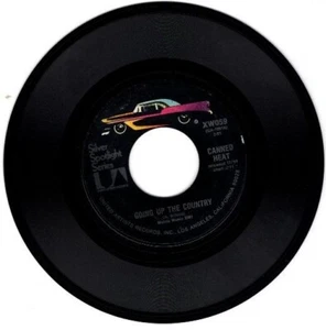 Canned Heat - Going up the Country / Let's Work Together 7" 45 Single - Picture 1 of 12